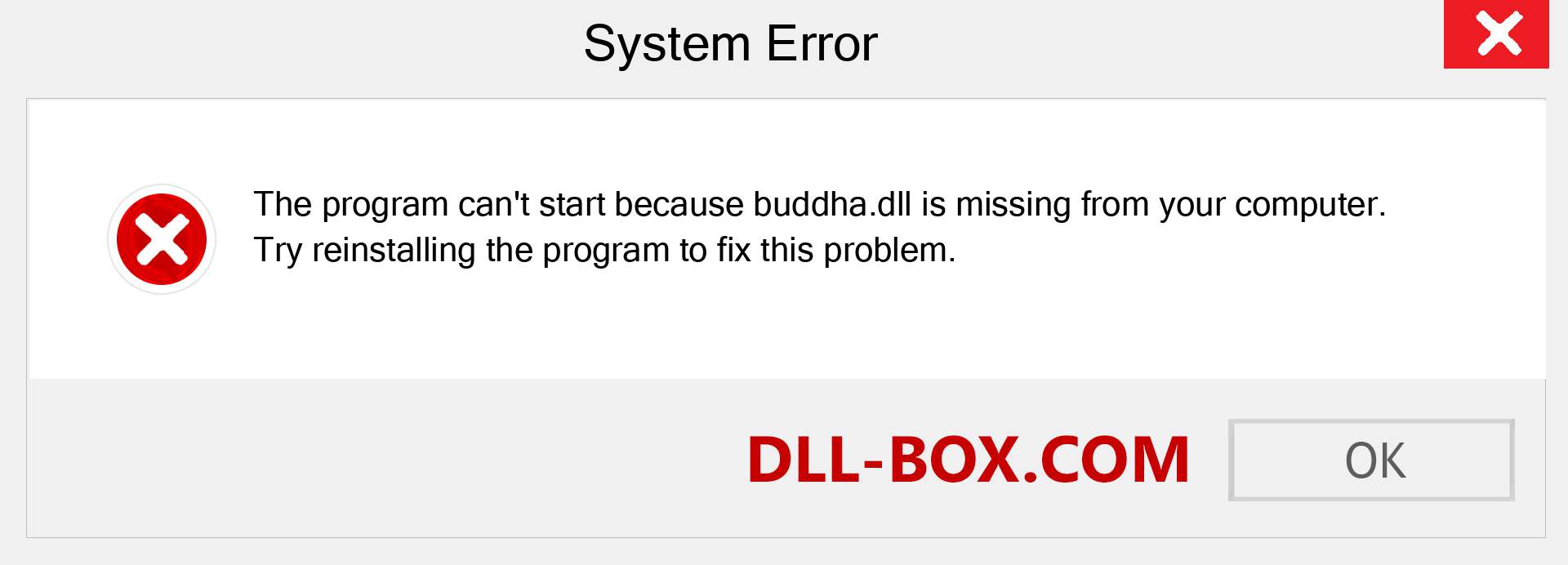  buddha.dll file is missing?. Download for Windows 7, 8, 10 - Fix  buddha dll Missing Error on Windows, photos, images